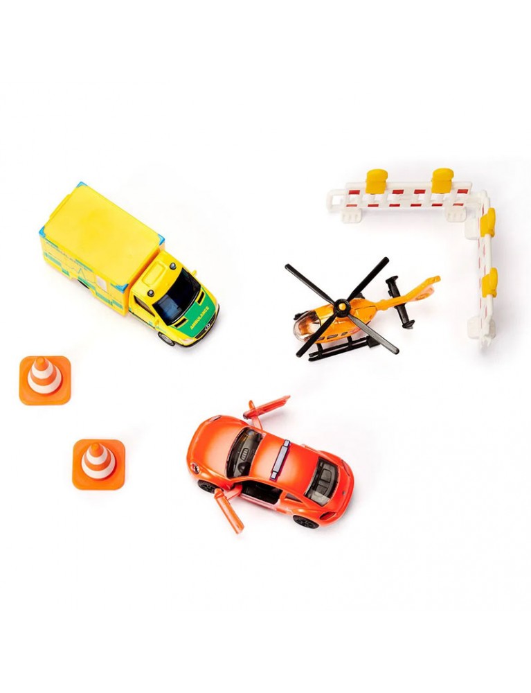 SIKU GIFT SET RESCUE 合金車禮盒裝(救援系列) SIKU GIFT SET RESCUE 合金車禮盒裝(救援系列)