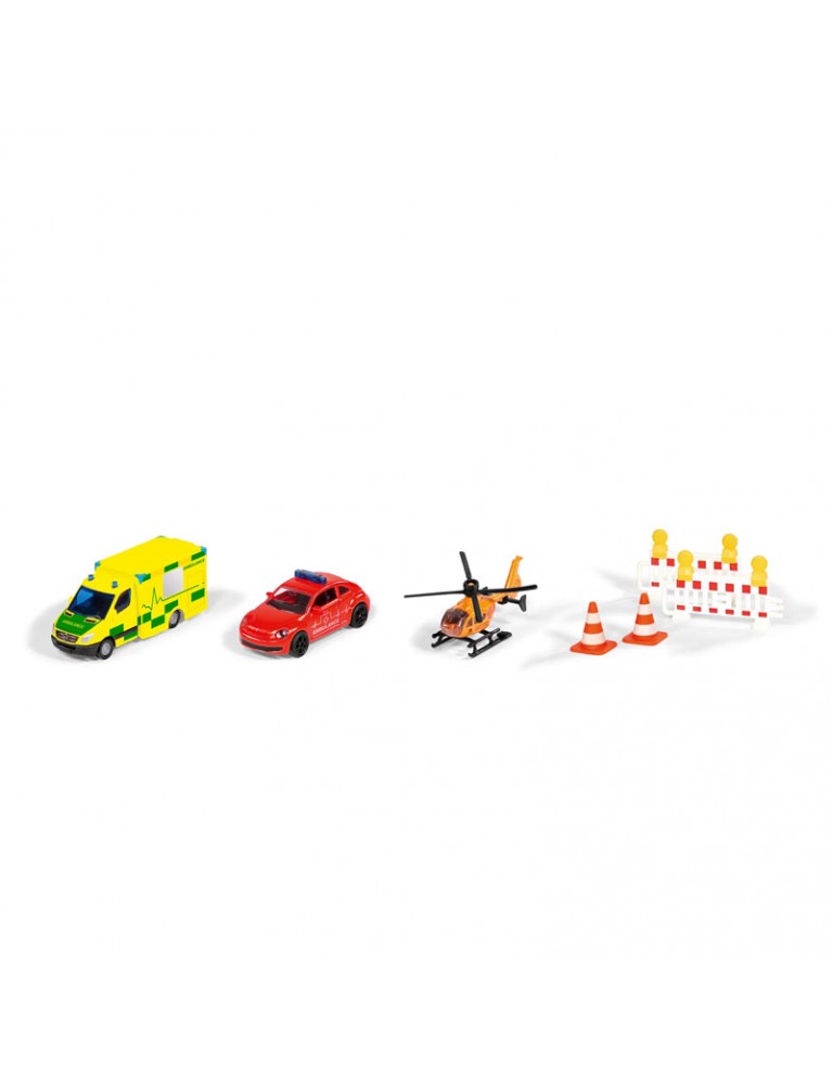 SIKU GIFT SET RESCUE 合金車禮盒裝(救援系列) SIKU GIFT SET RESCUE 合金車禮盒裝(救援系列)