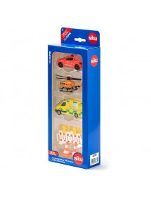SIKU GIFT SET RESCUE 合金車禮盒裝(救援系列)