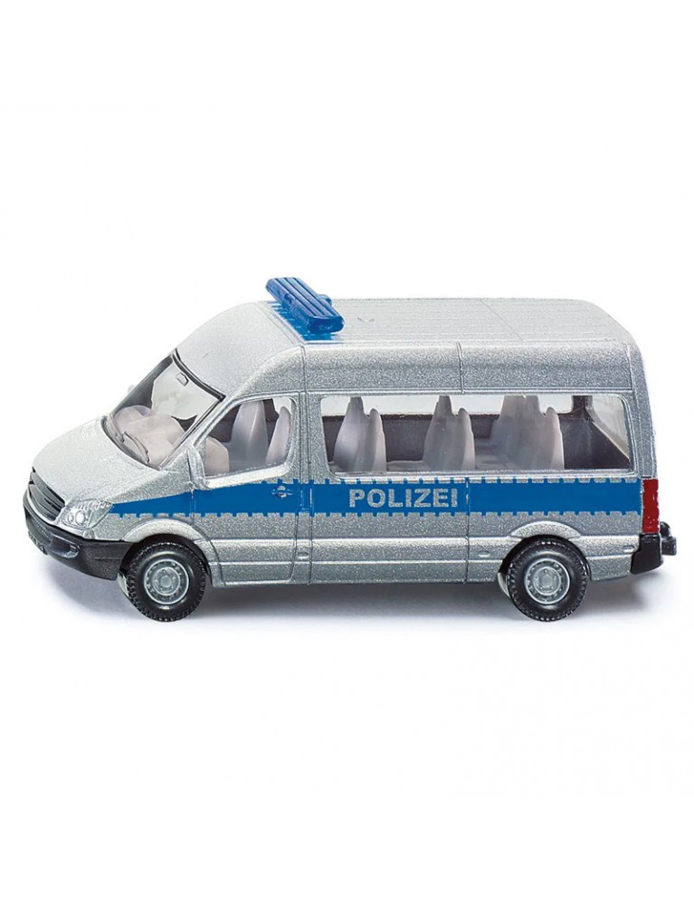 SIKU 1:50 POLICE VAN 警車 SIKU 1:50 POLICE VAN 警車