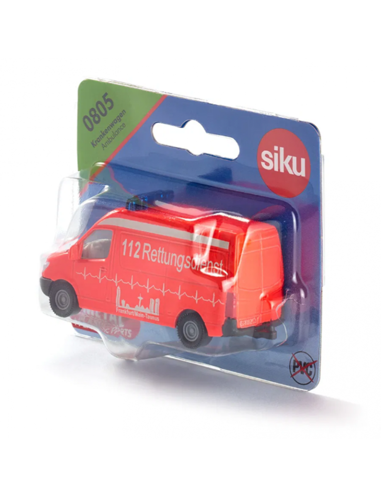 SIKU 1:50 AMBULANCE 救護車 SIKU 1:50 AMBULANCE 救護車