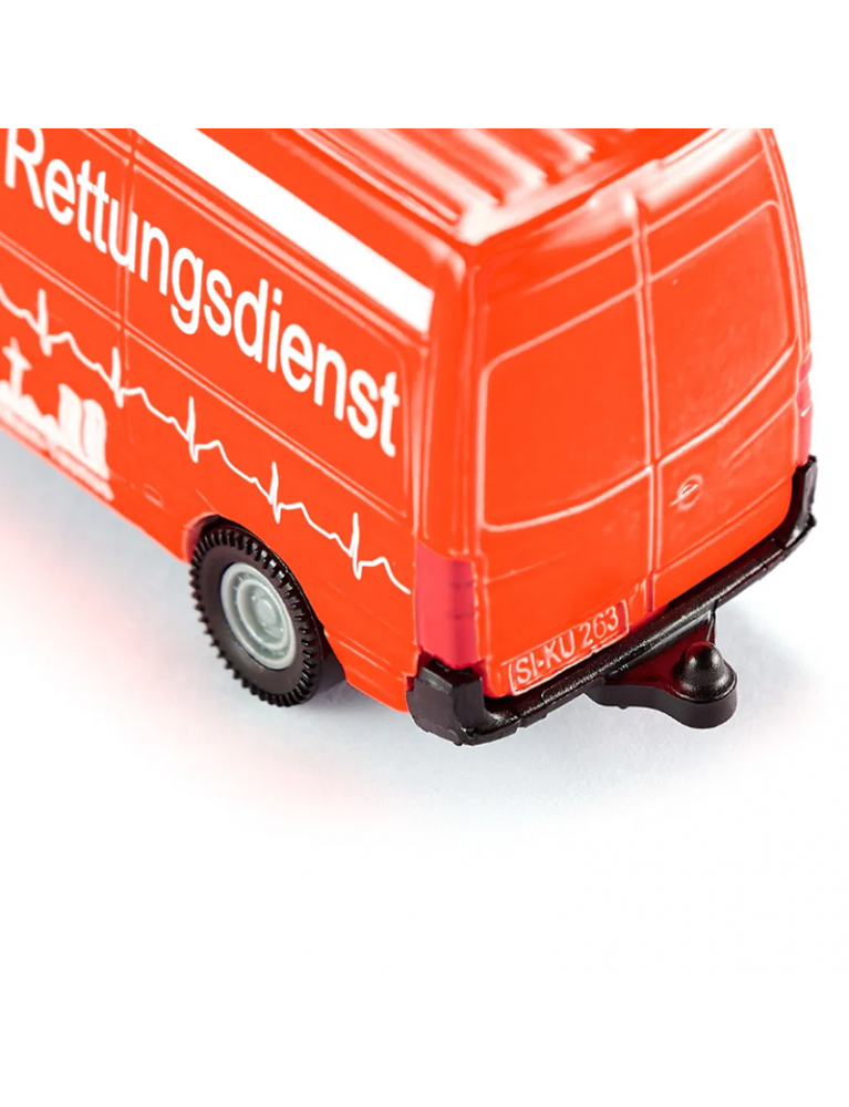 SIKU 1:50 AMBULANCE 救護車 SIKU 1:50 AMBULANCE 救護車