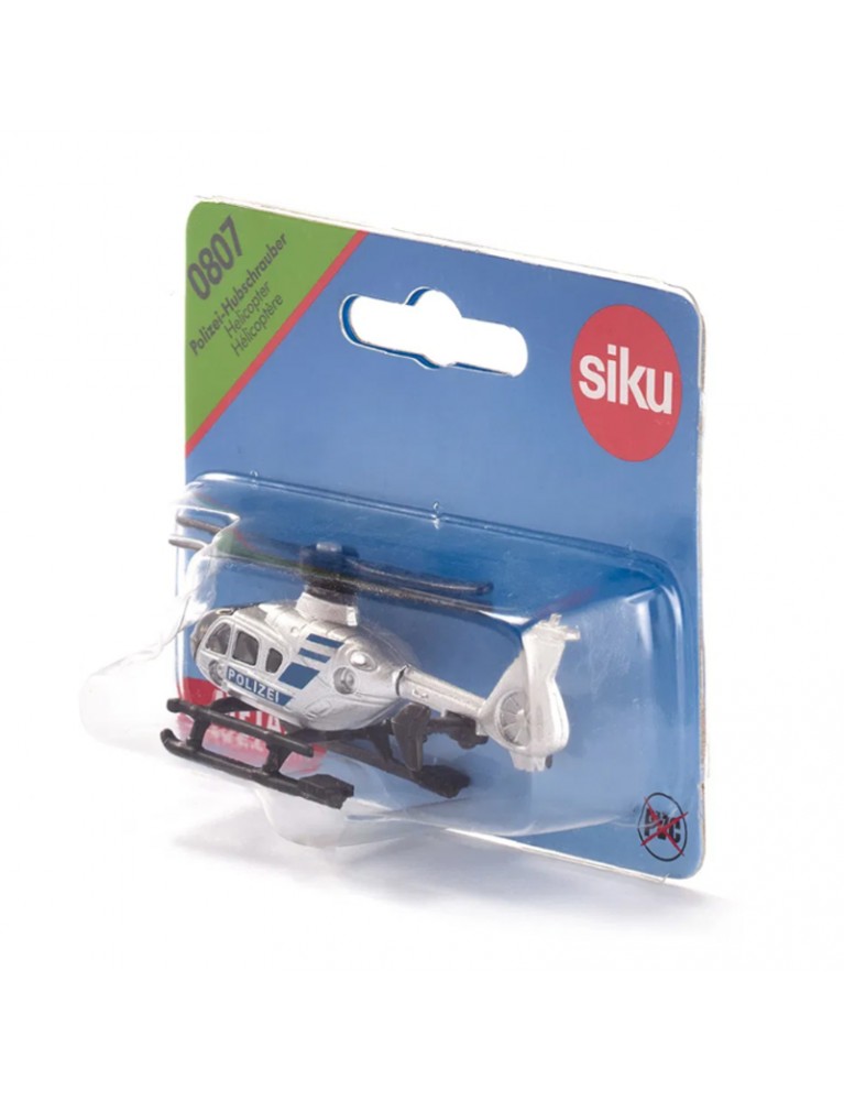 SIKU 1:50 POLICE HELICOPTER 警用直升機 SIKU 1:50 POLICE HELICOPTER 警用直升機