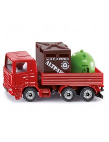 SIKU 1:50 RECYCLING-TRANSPORTER 回收車
