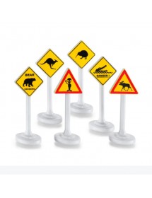 SIKU 1:50 INTERNATIONAL ROAD SIGNS 國際路標