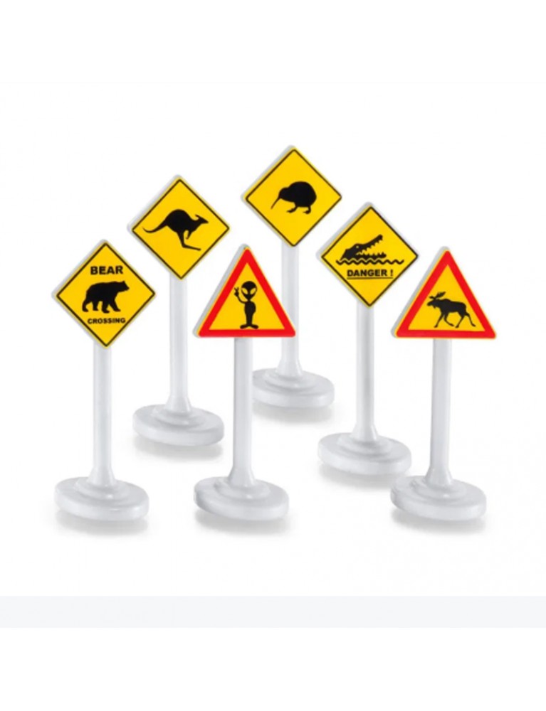 SIKU 1:50 INTERNATIONAL ROAD SIGNS 國際路標 SIKU 1:50 INTERNATIONAL ROAD SIGNS 國際路標