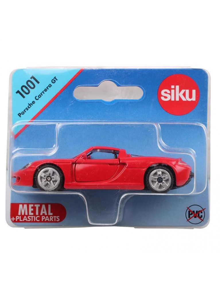 SIKU GT PORSCHE CARRERA GT 保時捷卡雷拉 SIKU GT PORSCHE CARRERA GT 保時捷卡雷拉