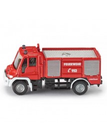SIKU 1:87 UNIMOG FIRE ENGINE 烏尼莫克消防車 SIKU 1:87 UNIMOG FIRE ENGINE 烏尼莫克消防車