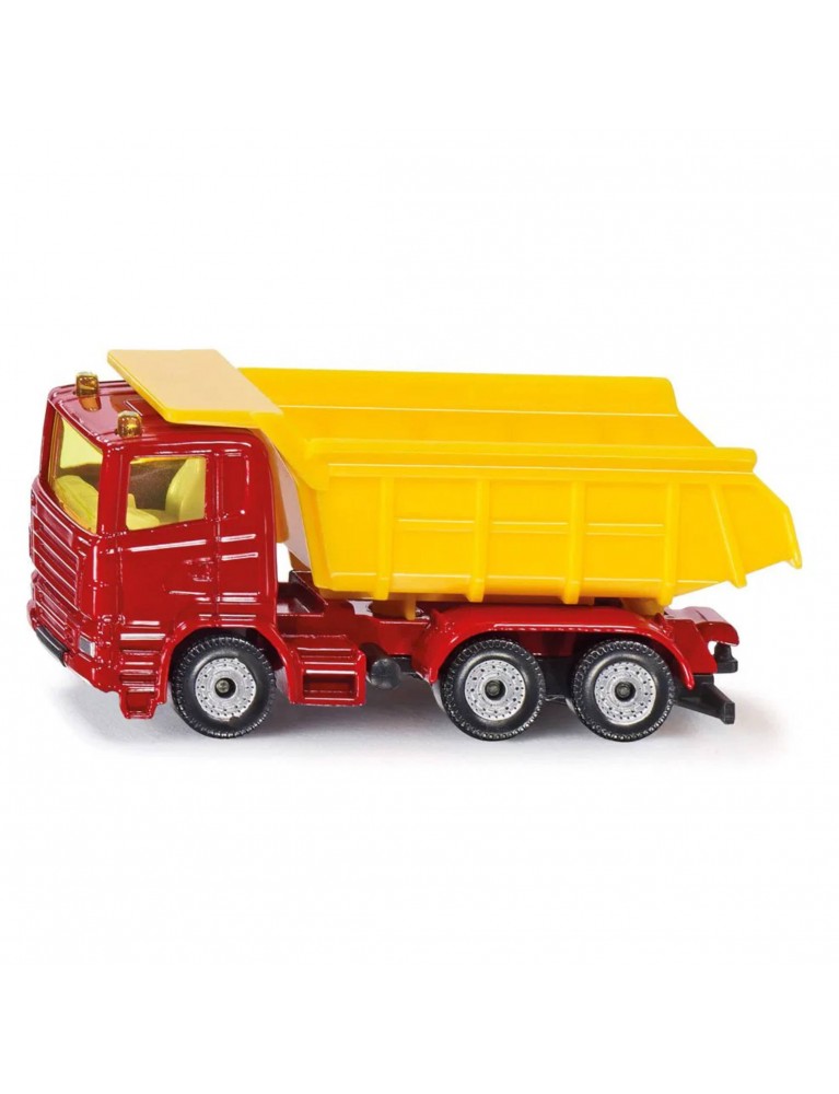 SIKU TRUCK WITH TIPPING TRAILER 卡車小費拖車 SIKU TRUCK WITH TIPPING TRAILER 卡車小費拖車