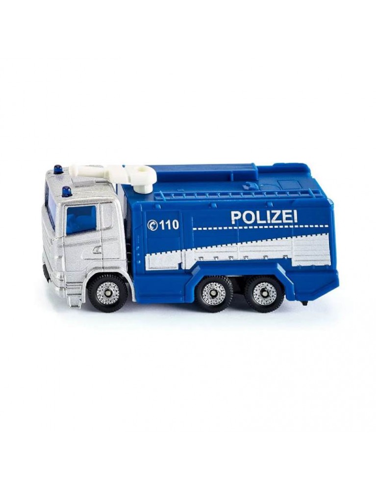 SIKU POLICE WATER CANNON 警方水炮車 SIKU POLICE WATER CANNON 警方水炮車