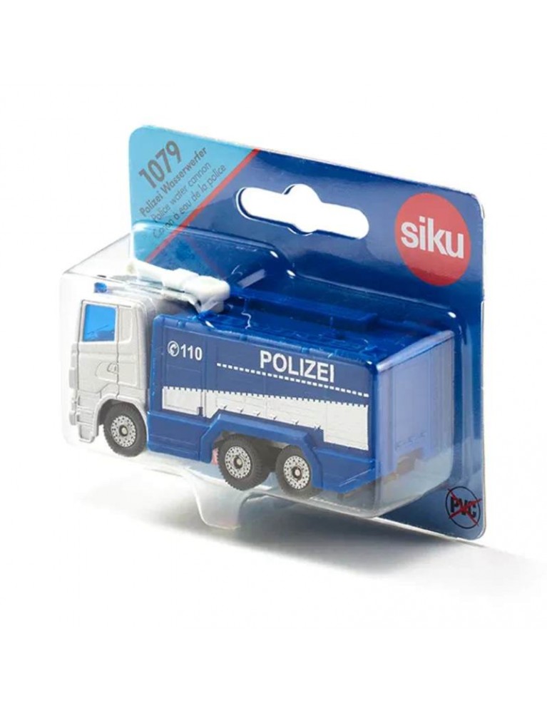 SIKU POLICE WATER CANNON 警方水炮車 SIKU POLICE WATER CANNON 警方水炮車