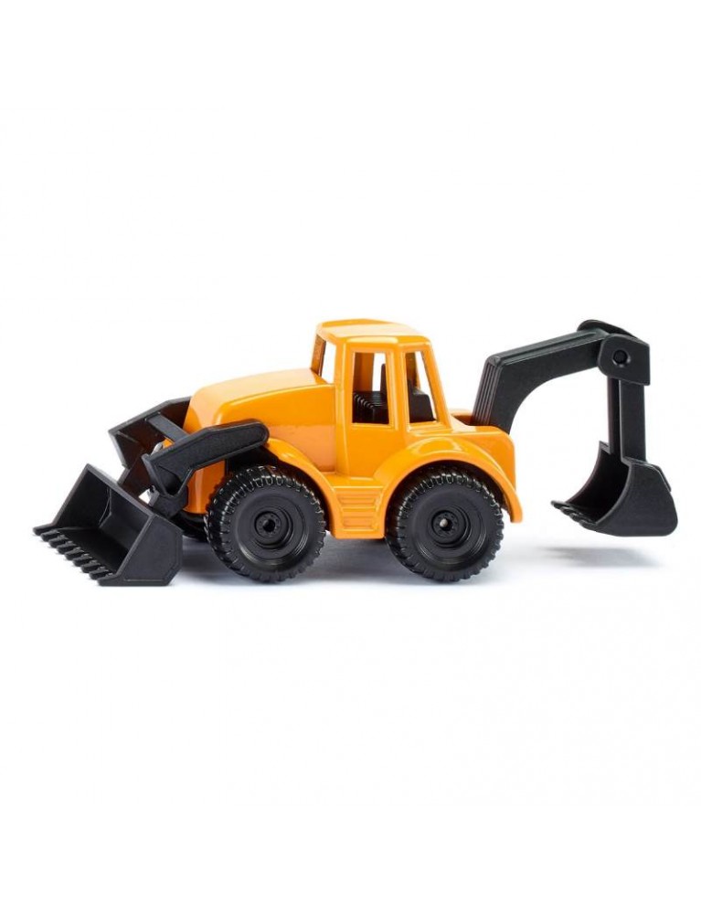 SIKU BACKHOE LOADER 掘土機車 SIKU BACKHOE LOADER 掘土機車