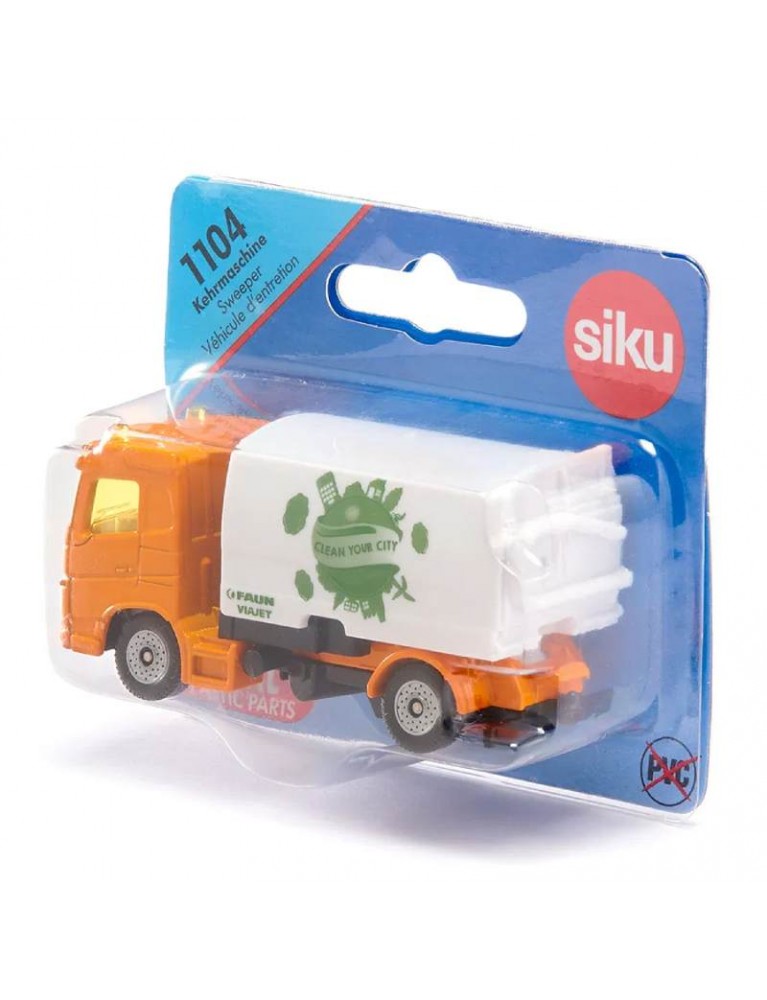 SIKU SWEEPER 掘土機車 SIKU SWEEPER 掘土機車