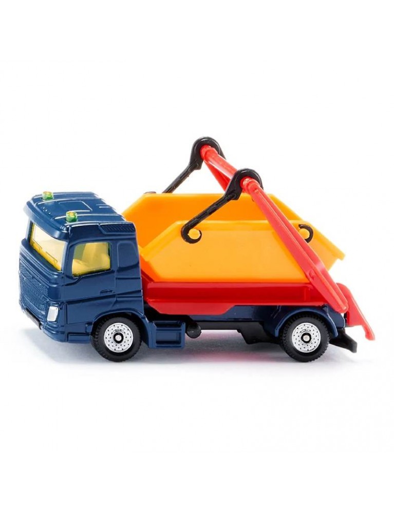 SIKU TRUCK WITH SKIP 廢料運輸車 SIKU TRUCK WITH SKIP 廢料運輸車