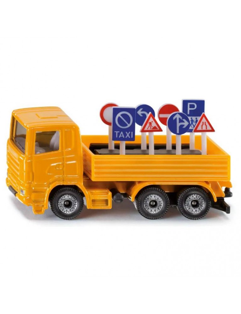 SIKU ROAD MAINTENANCE TRUCK 公路養護貨車 SIKU ROAD MAINTENANCE TRUCK 公路養護貨車