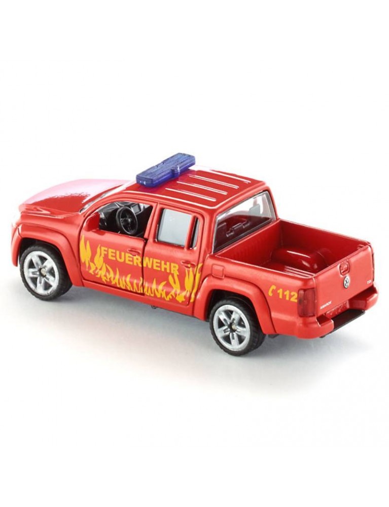 SIKU FIREFIGHTER PICK-UP 消防載物車 SIKU FIREFIGHTER PICK-UP 消防載物車