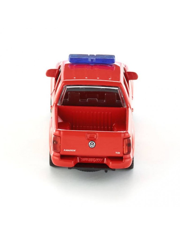 SIKU FIREFIGHTER PICK-UP 消防載物車 SIKU FIREFIGHTER PICK-UP 消防載物車