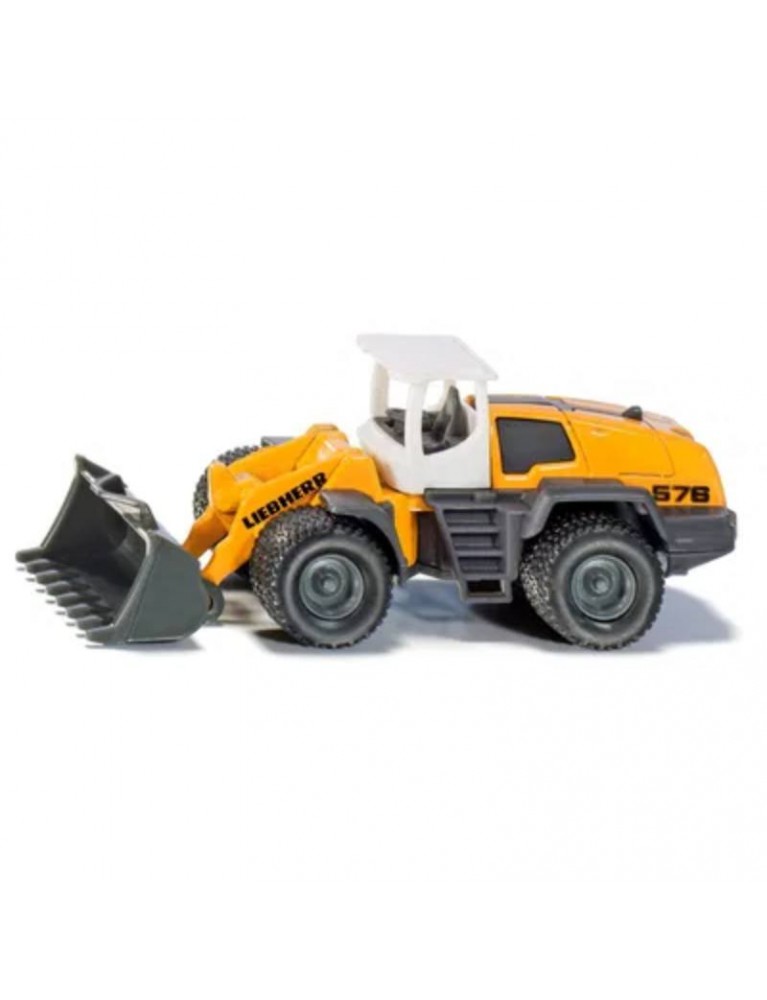 SIKU LIEBHERR FOUR WHEEL LOADER 重型裝卸機 SIKU LIEBHERR FOUR WHEEL LOADER 重型裝卸機