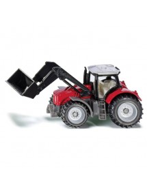 SIKU MASSEY FERGUSON WITH FRONT 起重拖拉車 SIKU MASSEY FERGUSON WITH FRONT 起重拖拉車