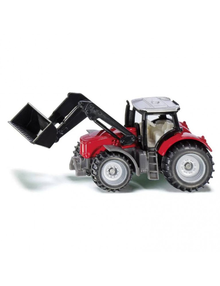 SIKU MASSEY FERGUSON WITH FRONT 起重拖拉車 SIKU MASSEY FERGUSON WITH FRONT 起重拖拉車