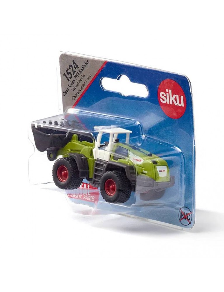 SIKU CLAAS TORION 1914 WHEEL LOADER 鏟泥車 SIKU CLAAS TORION 1914 WHEEL LOADER 鏟泥車