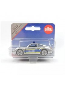 SIKU 1:50 PORSCHE 911 HIGHWAY PATROL 保時捷911公路巡邏車