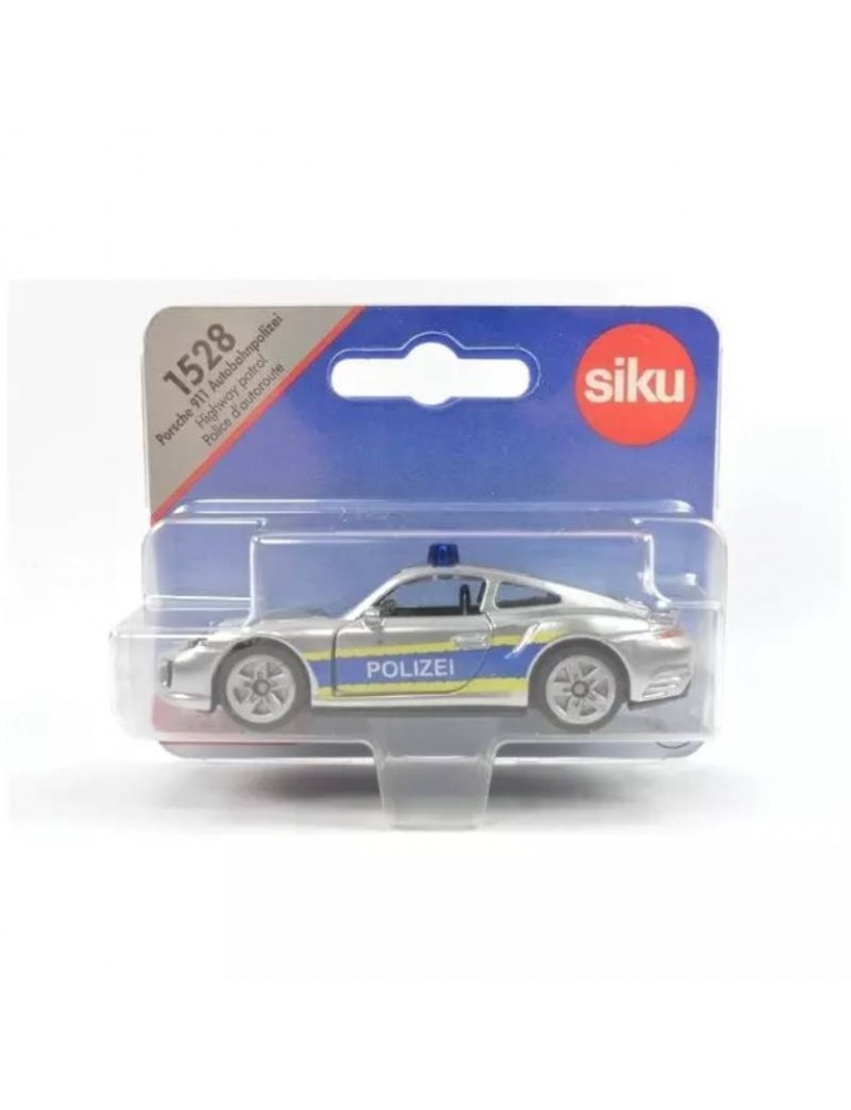 SIKU 1:50 PORSCHE 911 HIGHWAY PATROL 保時捷911公路巡邏車 SIKU 1:50 PORSCHE 911 HIGHWAY PATROL 保時捷911公路巡邏車