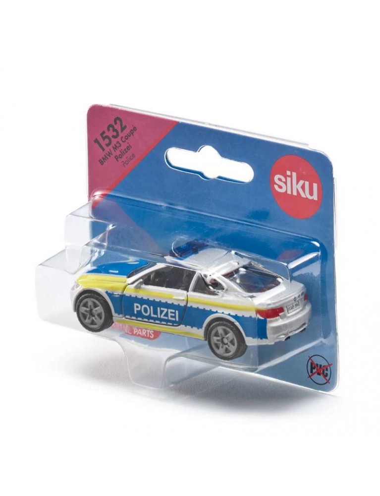 SIKU BMW M3 COUPÉ POLICE 警車 SIKU BMW M3 COUPÉ POLICE 警車