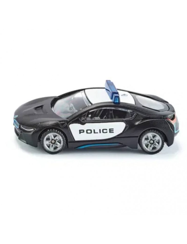 SIKU BMW i8 US-Police 寶馬警車 SIKU BMW i8 US-Police 寶馬警車