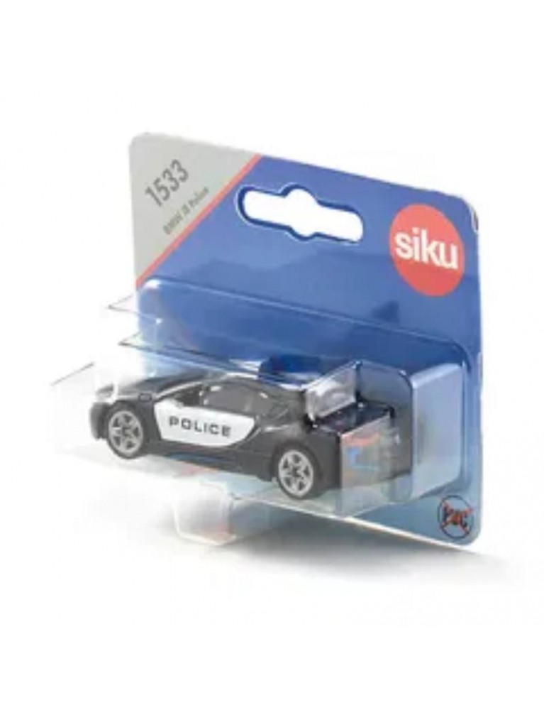 SIKU BMW i8 US-Police 寶馬警車 SIKU BMW i8 US-Police 寶馬警車