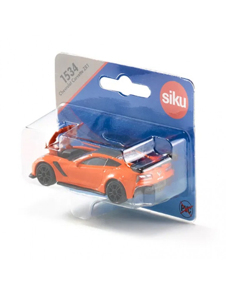 SIKU Chevrolet Corvette ZR1 雪佛龍跑車 SIKU Chevrolet Corvette ZR1 雪佛龍跑車