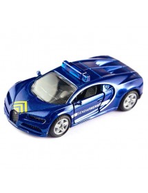 SIKU BUGATTI CHIRON GENDAMERIE 警車 SIKU BUGATTI CHIRON GENDAMERIE 警車