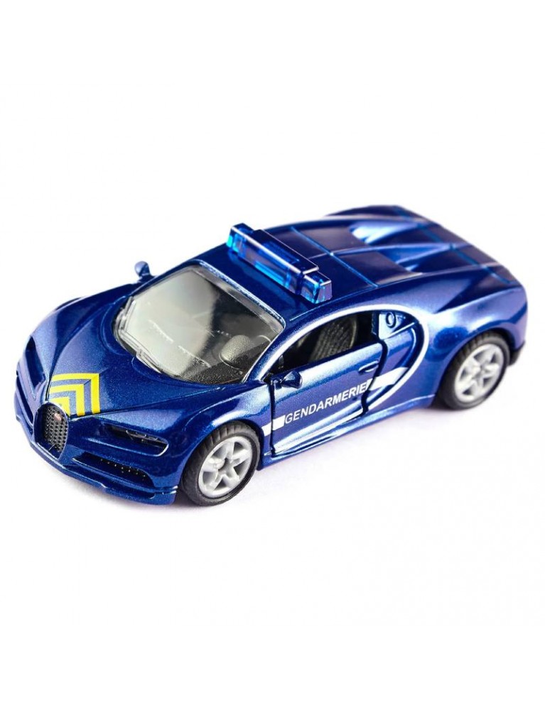 SIKU BUGATTI CHIRON GENDAMERIE 警車 SIKU BUGATTI CHIRON GENDAMERIE 警車