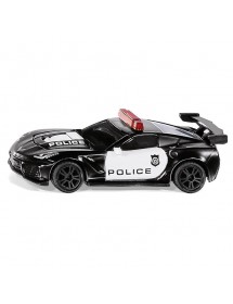 SIKU CHEVROLET CORVETTE ZR1 POLICE 警車