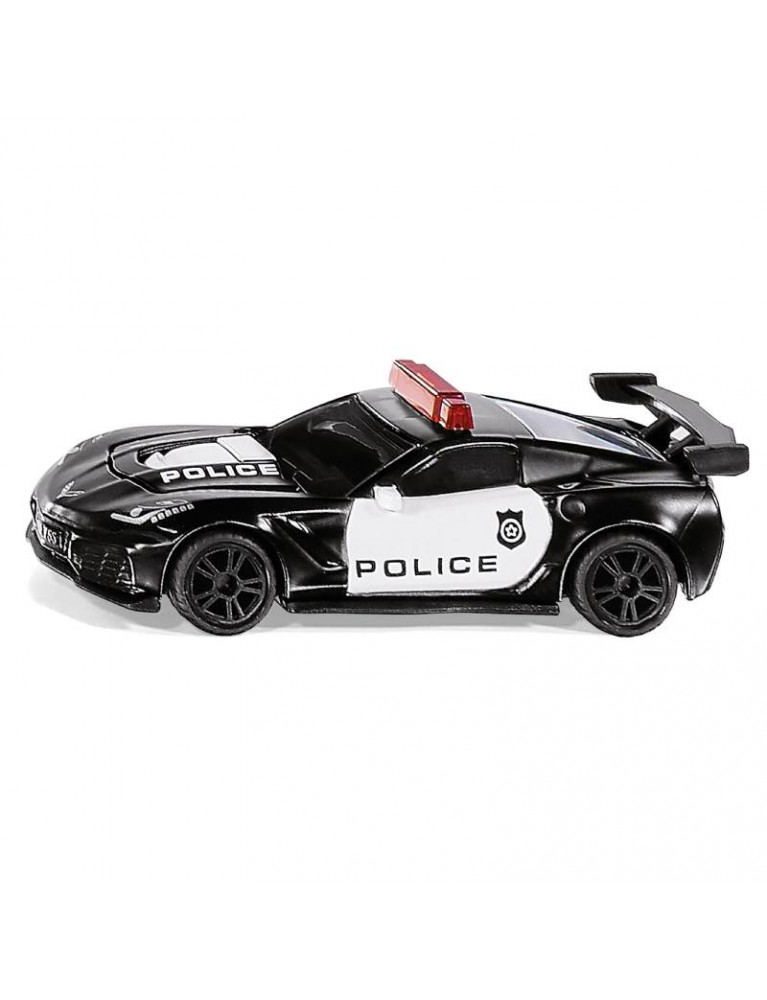 SIKU CHEVROLET CORVETTE ZR1 POLICE 警車 SIKU CHEVROLET CORVETTE ZR1 POLICE 警車