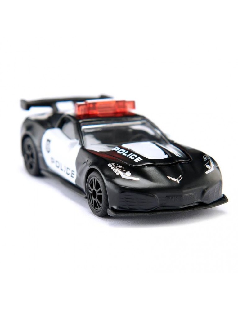 SIKU CHEVROLET CORVETTE ZR1 POLICE 警車 SIKU CHEVROLET CORVETTE ZR1 POLICE 警車