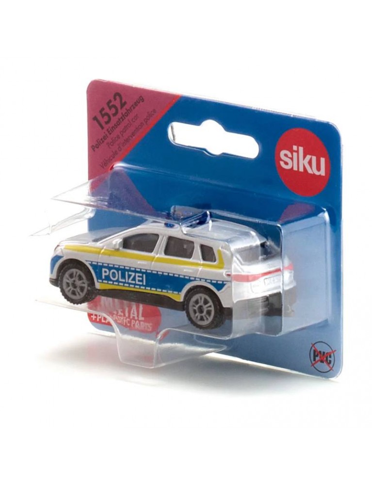 SIKU AUDI Q4 POLICE VEHICLE 警車 SIKU AUDI Q4 POLICE VEHICLE 警車