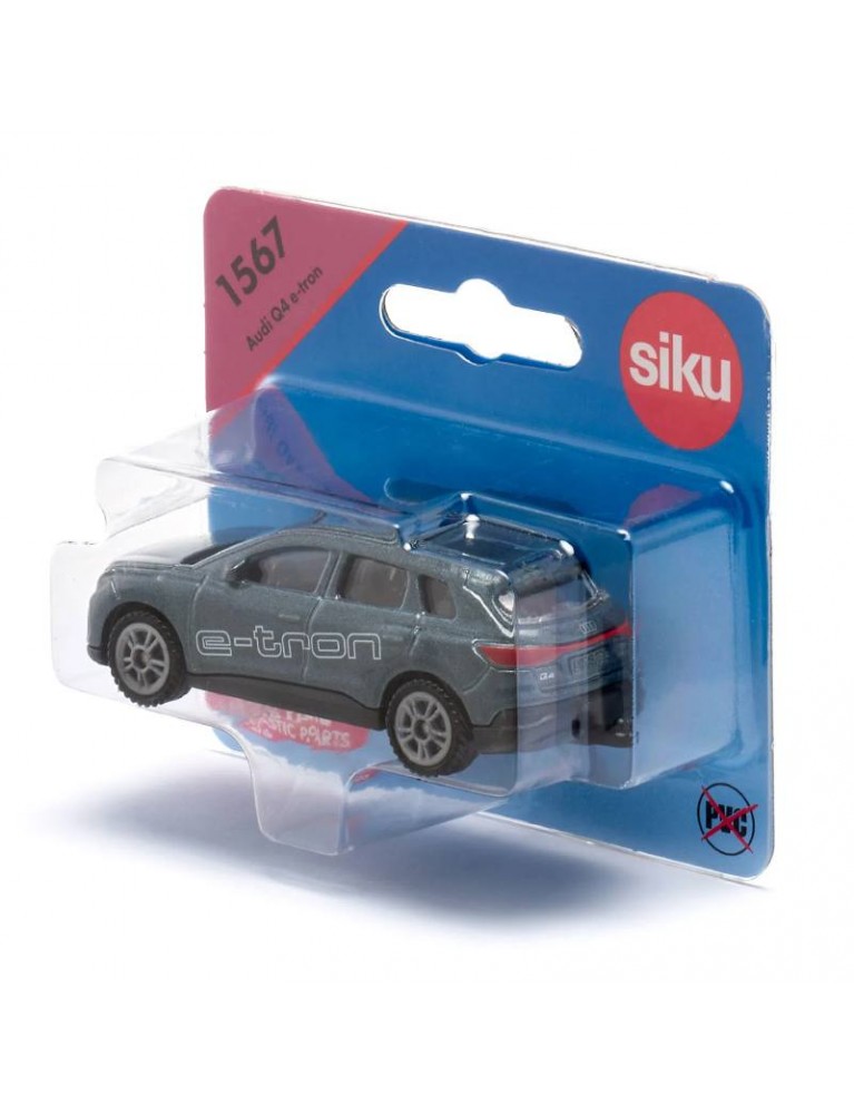 SIKU AUDI Q4 E-TRON 奧迪轎車 SIKU AUDI Q4 E-TRON 奧迪轎車