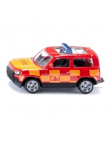 SIKU LAND ROVER DEFENDER FIRE BRIGADE 消防車 SIKU LAND ROVER DEFENDER FIRE BRIGADE 消防車