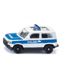 SIKU LAND ROVER DEFENDER GERMAN FEDERAL POLICE 德國警方吉普車