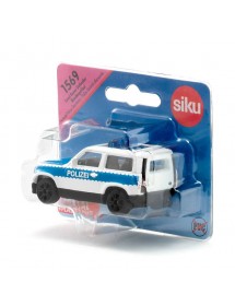 SIKU LAND ROVER DEFENDER GERMAN FEDERAL POLICE 德國警方吉普車