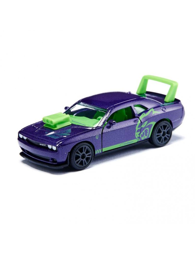SIKU DODGE CHALLENGER HELLCAT CUSTOM 道奇挑戰者鐵車 SIKU DODGE CHALLENGER HELLCAT CUSTOM 道奇挑戰者鐵車