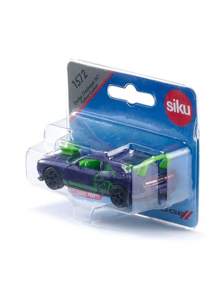 SIKU DODGE CHALLENGER HELLCAT CUSTOM 道奇挑戰者鐵車 SIKU DODGE CHALLENGER HELLCAT CUSTOM 道奇挑戰者鐵車