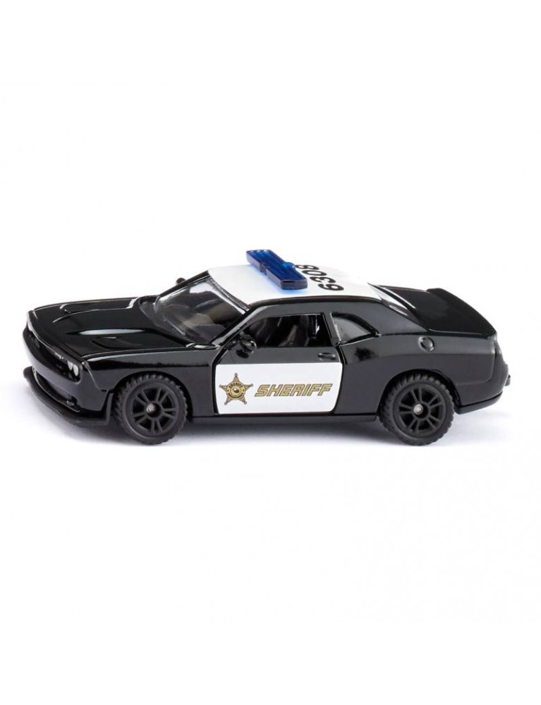 SIKU DODGE CHALLENGER SRT COUNTY SHERIFF 警車 SIKU DODGE CHALLENGER SRT COUNTY SHERIFF 警車