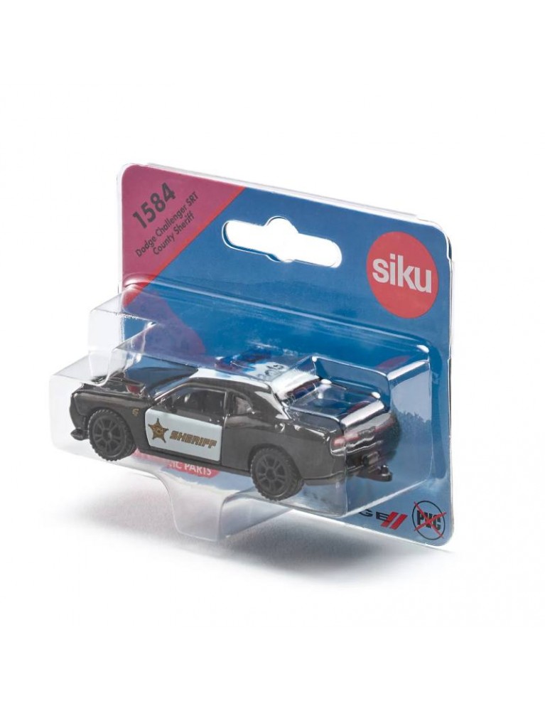SIKU DODGE CHALLENGER SRT COUNTY SHERIFF 警車 SIKU DODGE CHALLENGER SRT COUNTY SHERIFF 警車