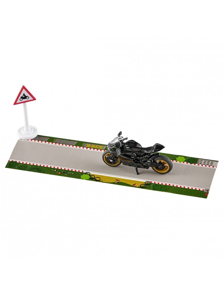 SIKU DUCATI PANIGALE 1299 WITH TAPE 杜卡迪電單車及車道圖 SIKU DUCATI PANIGALE 1299 WITH TAPE 杜卡迪電單車及車道圖