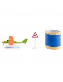 SIKU SEAPLANE WITH TAPE 水上飛機
