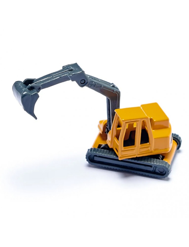 SIKU LOW LOADER WITH EXCAVATOR 低反鏟裝載機 SIKU LOW LOADER WITH EXCAVATOR 低反鏟裝載機