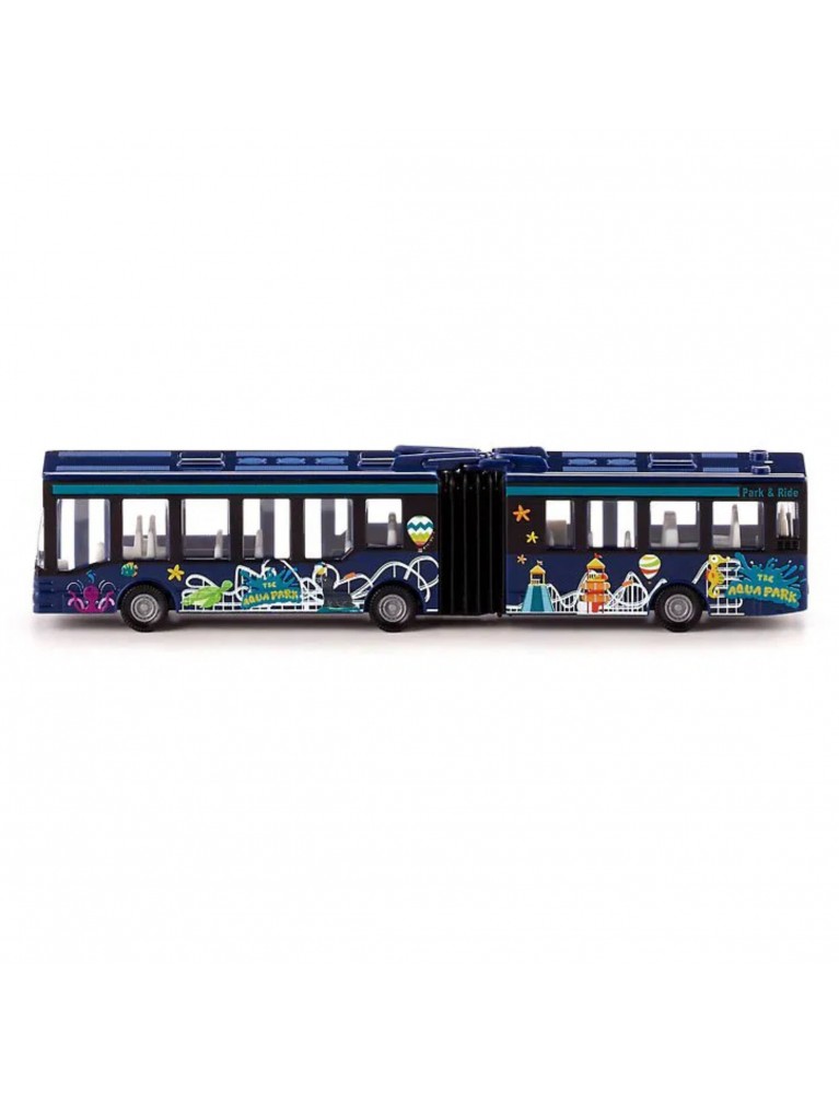 SIKU ARTICULATED BUS 鉸接式公共汽車 SIKU ARTICULATED BUS 鉸接式公共汽車