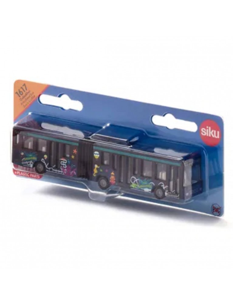 SIKU ARTICULATED BUS 鉸接式公共汽車 SIKU ARTICULATED BUS 鉸接式公共汽車
